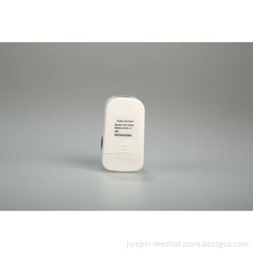 Finger Pulse Oximeter with Waveform Beep, Adjustable Alarm Function and OLED Color & CE Certified